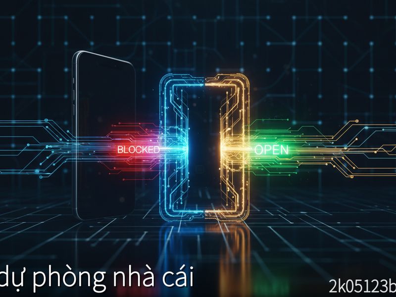 Khắc phục lỗi không vào được nhà cái: Danh sách link dự phòng nhà cái cập nhật 2026